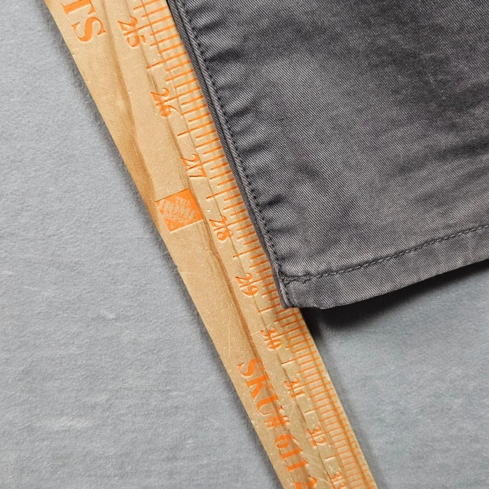 Flint and Tinder 365 Pants Mens 36x30 (Fits 38x30) Gray Athletic Tapered Fit